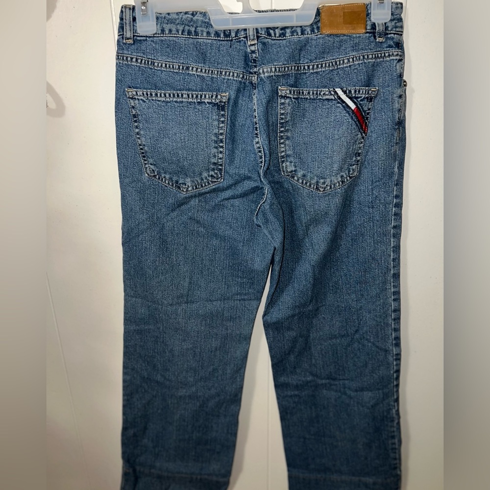 Vintage Womens Tommy Hilfiger Jeans Size 8 2003 Medium Wash